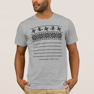 Whisky Ninja Weihnachten T-Shirt