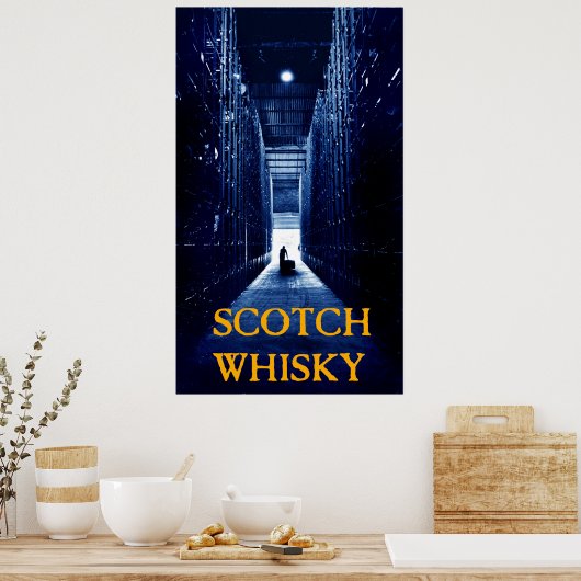 Whisky Poster (Küche)