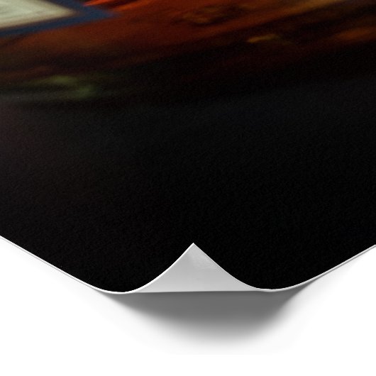 Whisky Poster (Ecke)