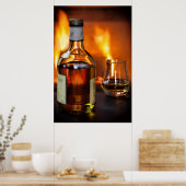 Whisky Poster (Küche)