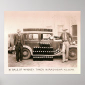 Whisky Raid, Kilgore, TX 1931 Poster (Vorne)