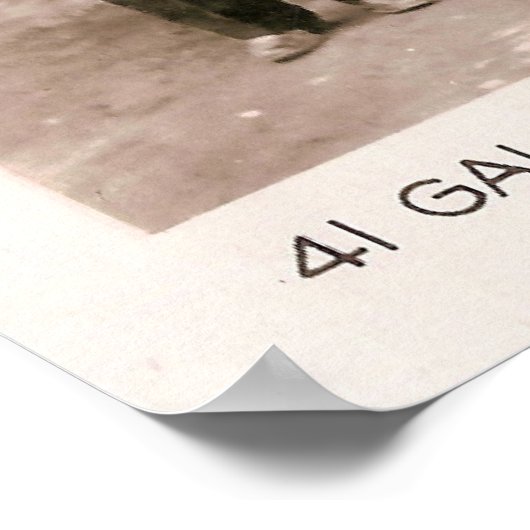 Whisky Raid, Kilgore, TX 1931 Poster (Ecke)