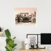 Whisky Raid, Kilgore, TX 1931 Poster (Heimbüro)