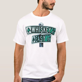 Whisky ritt und einfache Straße 2 T-Shirt