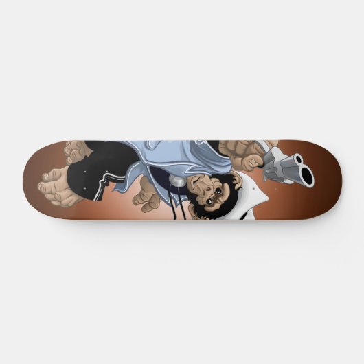 Whisky-Schimpanse-Trieb-Skateboard Skateboard (Horizontal)