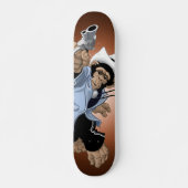 Whisky-Schimpanse-Trieb-Skateboard Skateboard (Vorne)