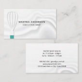 Whisky | Silky-Hintergrund Visitenkarte (Vorne/Hinten)