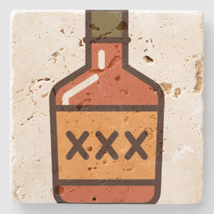 Whisky Steinuntersetzer