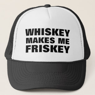 Whisky stellt mich Friskey Fernlastfahrer-Hut her Truckerkappe