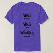 Whisky T-Shirt (Design vorne)