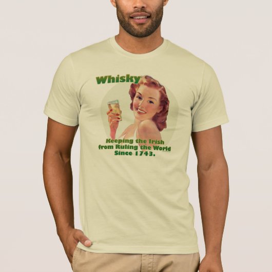 Whisky-T - Shirt (Vorderseite)