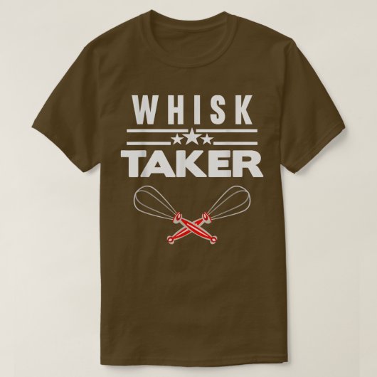 Whisky Taker Backbaker T-Shirt (Design vorne)