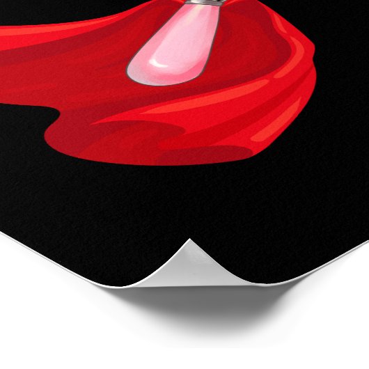 Whisky Taker Wall Art Poster (Ecke)