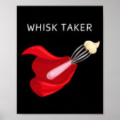 Whisky Taker Wall Art Poster (Vorne)