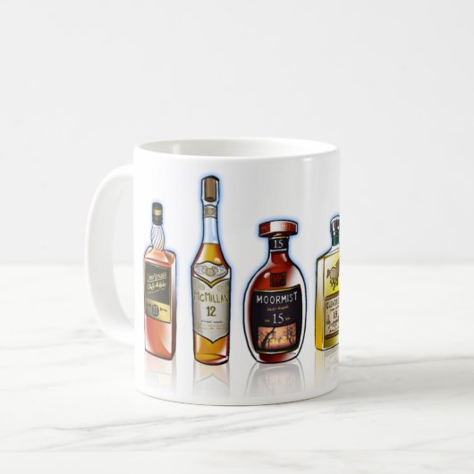 Whisky-Tasse Kaffeetasse (Vorderseite Links)