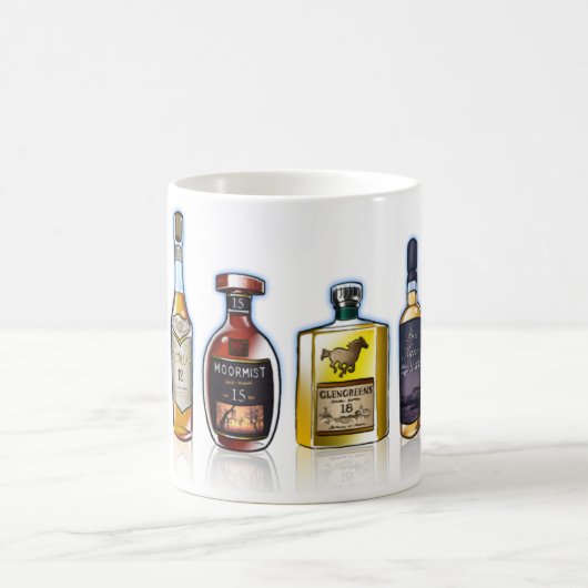 Whisky-Tasse Kaffeetasse (Mittel)