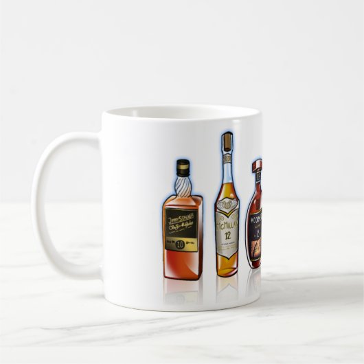 Whisky-Tasse Kaffeetasse (Links)