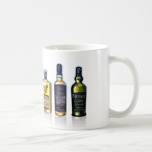 Whisky-Tasse Kaffeetasse (Rechts)