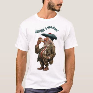 Whisky-Trinker T-Shirt
