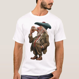 Whisky-Trinker T-Shirt