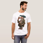 Whisky-Trinker T-Shirt (Vorne ganz)