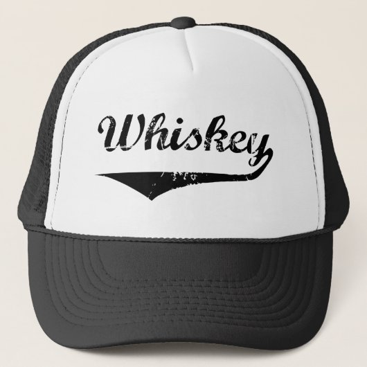 Whisky Truckerkappe (Vorderseite)