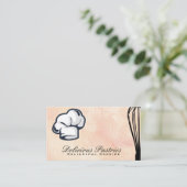 Whisky und Koch Visitenkarte (Stehend Vorderseite)