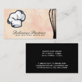 Whisky und Koch Visitenkarte (Vorne/Hinten)