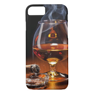 Whisky und Zigarre Case-Mate iPhone Hülle