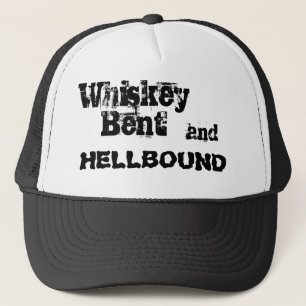 Whisky verbogen und, HELLBOUND Truckerkappe