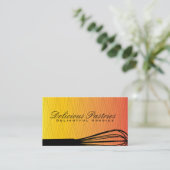 Whisky Weave Muster Visitenkarte (Stehend Vorderseite)