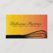 Whisky Weave Muster Visitenkarte (Vorderseite)