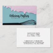 Whisky | ZUCKERGUSS | Kulinarisch Visitenkarte (Vorne/Hinten)