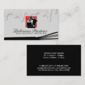 Whisky | ZUCKERGUSS | Mischmaschine Visitenkarte (Vorne/Hinten)