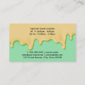 Whisky | ZUCKERGUSS TROPFEN Visitenkarte (Rückseite)