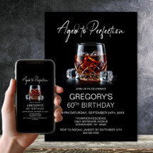 Whiskyglas 60. Geburtstag