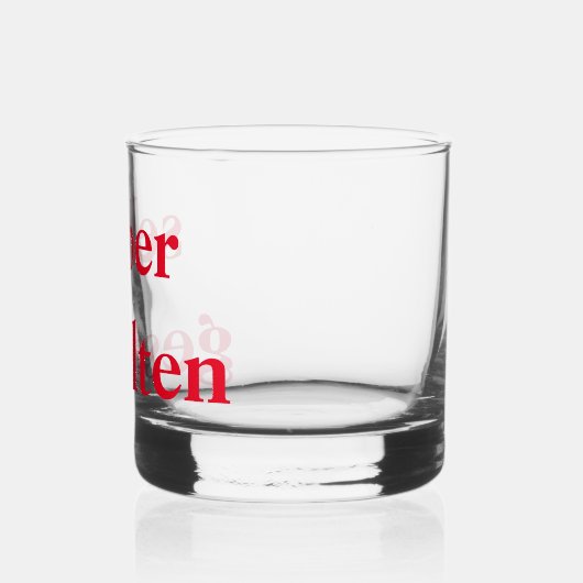 Whiskyglas selber gestalten (Links)