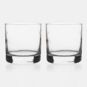 Whiskygläser mit lustigem Strauß - Prost Whiskyglas (Rechts)