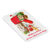 Whiskys auf Kittens Magnet (Rechte Seite)