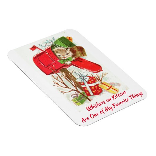 Whiskys auf Kittens Magnet (Rechte Seite)