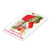 Whiskys auf Kittens Magnet (Linke Seite)