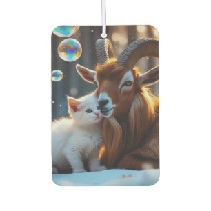 Whiskys und Hooves Autolufterfrischer