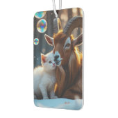 Whiskys und Hooves Autolufterfrischer (Links)