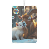 Whiskys und Hooves Autolufterfrischer (Rückseite)