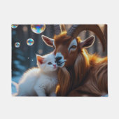 Whiskys und Hooves Fußmatte (Vorderseite)