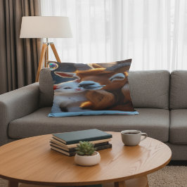 Whiskys und Hooves Kissen