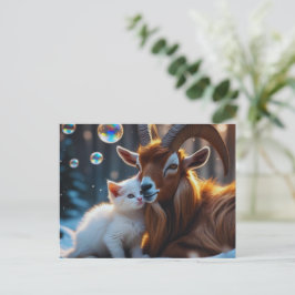 Whiskys und Hooves Postkarte