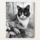 Whiskys und Watchfulness- Waldkatze Planer (Rückseite)