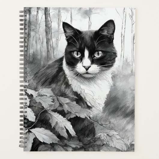 Whiskys und Watchfulness- Waldkatze Planer (Vorderseite)