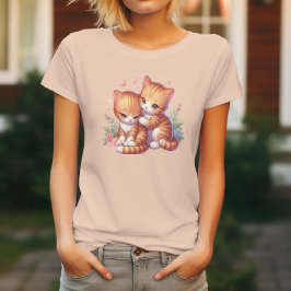 Whiskys und zarte bezaubernde Katzen T-Shirt
